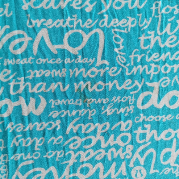 LULULEMON Blue Scarf - Picture 6 of 6